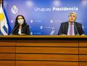Conferencia de prensa de los ministros de Economía y Relaciones Exteriores