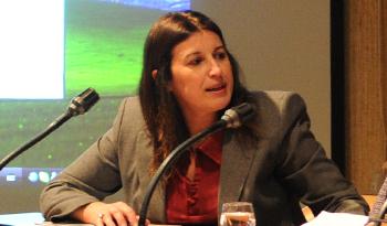 Directora general para Asuntos Técnico-Administrativos de la cancillería uruguaya, Silvana Guerra