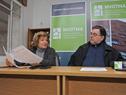 Firma de convenio entre MVOTMA e Intendencia de Tacuarembó