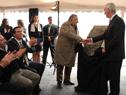 Presidente José Mujica participó en la inauguración de terminal de granos