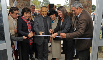 Inauguración de centro auxiliar de ASSE en Santa Clara de Olimar, Treinta y Tres