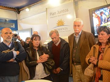 Homenaje a la memoria de Ricardo Muttoni, integrante del Plan Juntos