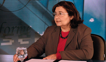 Subsecretaria de Educación y Cultura, Edith Moraes