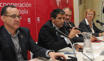 Vicepresidente de la República, Raúl Sendic, en foro iberoamericano