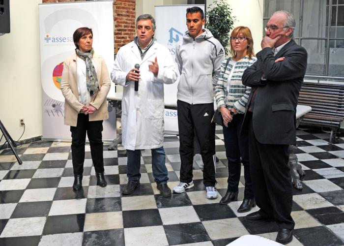 Hospital Maciel presentó espirómetro de capacidades múltiples e inauguró policlínica de cáncer de pulmón
