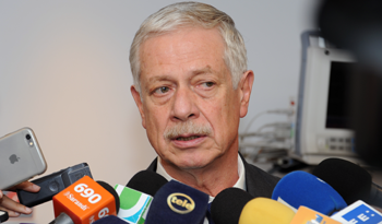 Ministro de Salud Pública, Jorge Basso