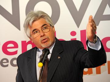 Ministro de Ganadería, Agricultura y Pesca, Tabaré Aguerre