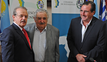 Presidente José Mujica en el Congreso de Intendentes