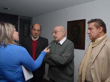 Periodista y Directores de ASSE
