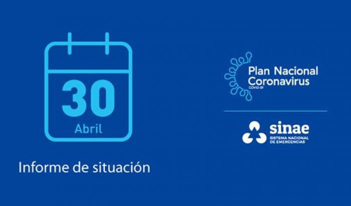 Portada del informe de Sinae