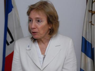 María Simon, en conferencia