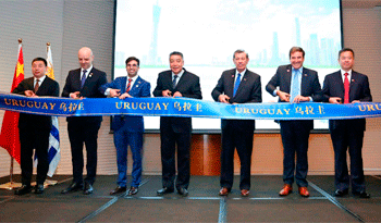 Inauguración del consulado general de Guangzhou, China Inauguración del consulado general de Guangzhou, China