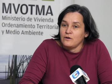 Ministra Muslera en foro Ministra Muslera en foro