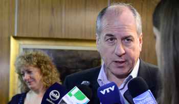 Ministro de Trabajo y Seguridad Social, Ernesto Murro