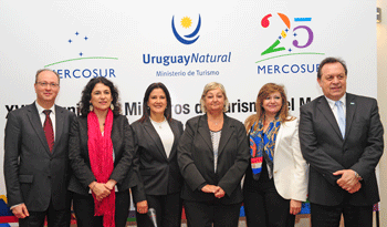 Ministros de Turismo del Mercosur