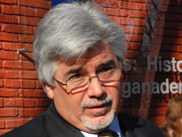 Tabaré Aguerre, ministro de Ganadería, Agricultura y Pesca