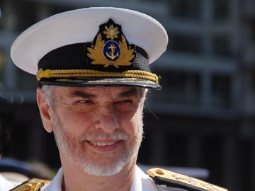 Comandante en Jefe de la Armada, Alberto Caramés