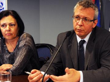 Autoridades en Jornadas de Salud
