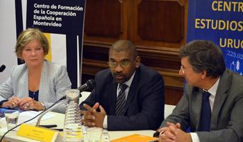 Ortuño participa del taller “Impacto económico de la explotación minera a gran escala”