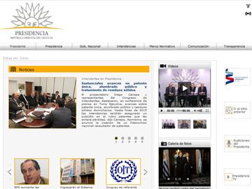 Nuevo Portal de Presidencia