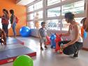 Sistema de Cuidados inauguró Caif al que concurren 96 niños de la zona de Instrucciones y Mendoza