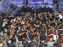 Orquesta Juvenil del Sodre y el coro de niños de La Teja y Santa Catalina