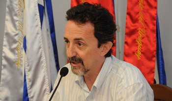 Jorge Ferrando, director de la Secretaría Ejecutiva de Primera Infancia del INAU