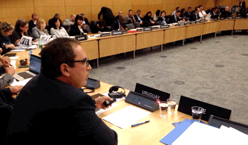 Subsecretario de Economía y Finanzas, Pablo Ferreri