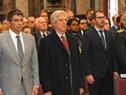 Acto de conmemoración del 186°aniversario de la Jura de la Contitución