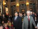 Presidente Tabaré Vázquez presente en lanzamiento del ciclo "A 30 años más democracia"