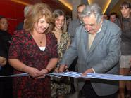 Mujica inaugurando el proyecto "My Suites Montevideo Boutique Hotel & Wine Bar"