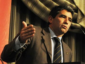 Raúl Sendic, presidente de ANCAP