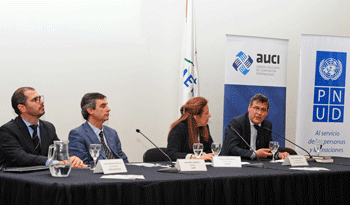 Seminario sobre proceso penal uruguayo en Torre Ejecutiva