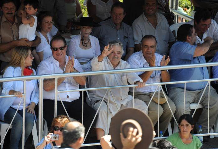 Presidente Mujica en 26ta. edición de la Fiesta de la Patria Gaucha