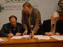 Firma de Convenio AMSUD-Pasteur-CHLAT