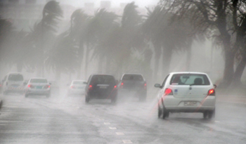 Advertencia naranja rige hasta las 19 horas