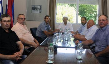 Encuentro del presidente Vázquez con viticultores