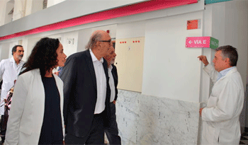 Autoridades de ASSE visitaron el hospital Maciel