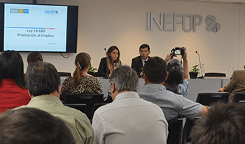 Presentación de medidas para el fomento del empleo y la capacitación