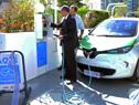 Ancap y UTE inauguraron en Punta del Este el primer punto de recarga para autos eléctricos