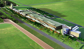 Imagen del futuro Centro de Convenciones de Punta del Este Imagen del futuro Centro de Convenciones de Punta del Este