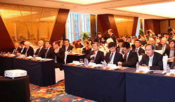 Autoridades nacionales en Expo Beijing