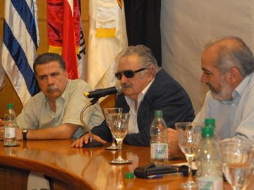 Presidente Mujica y autoridades de UTU