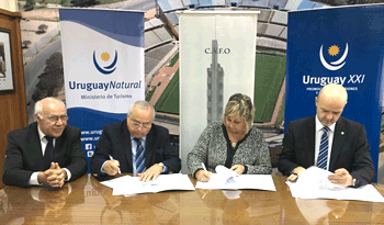 Firma del convenio