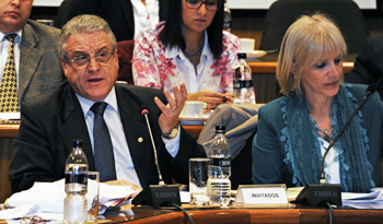 Director de la Oficina Nacional del Servicio Civil, Alberto Scavarelli