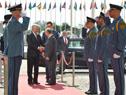 Presidente Tabaré Vázquez es recibido por el director general de la OIEA, Yukiya Amano