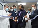 Lacalle Pou en inauguración del nuevo CTI de Las Piedras, Canelones