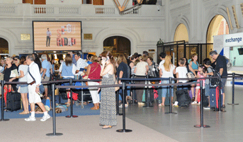 Terminal de pasajeros del Puerto de Montevideo