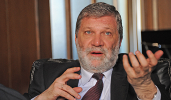 Ministro de Industria, Energía y Minería, Roberto Kreimerman