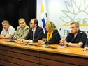 Conferencia de prensa sobre sismo del jueves 24 de noviembre